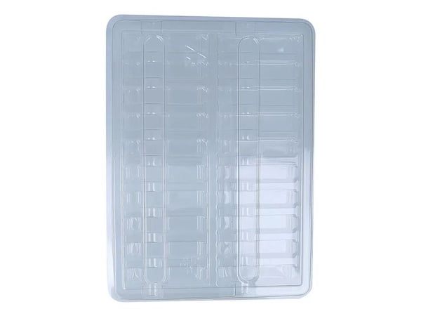 BlueOptics BOTRSFP20, Etui, 80 g, Gjennomsiktig