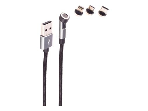 shiverpeaks ®-BASIC-S erstatningssett med 7-pins magnetisk kobling, 3-i-1 med holder (BS14-19012)