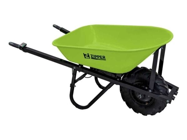 Zipper ZI-EWB200S, Motorisert trillebår, 1 hjul, Sort, Grønn, 260 kg, 1480 mm, 640 mm Zipper ZI-EWB200S, Motorisert trillebår, 1 hjul, Sort, Grønn, 260 kg, 1480 mm, 640 mm