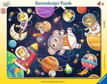 Ravensburger 56347, 40 styck, Rymden, 4 År