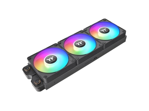 Thermaltake CT140 EX Reverse ARGB Sync - Insert tuulettimella - 140 mm - musta (3 kpl)