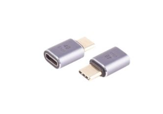 shiverpeaks BS14-05039, USB C, USB C, harmaa