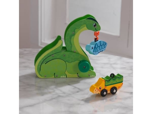 Kidkraft Adventure Tracks Dino World -junasarja