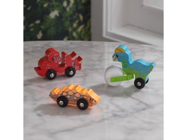 Kidkraft Adventure Tracks Dino World -junasarja