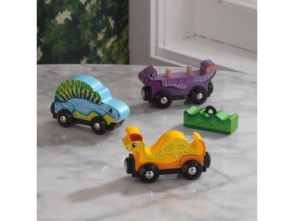 Kidkraft Adventure Tracks Dino World -junasarja