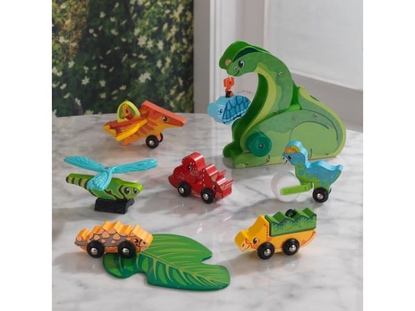Kidkraft Adventure Tracks Dino World -junasarja