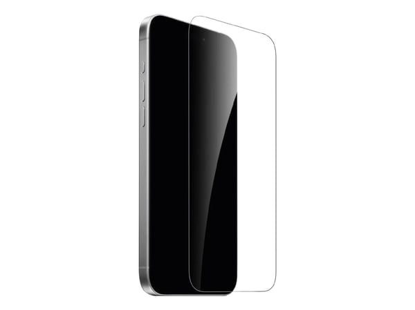 Puro - Skjermbeskyttelse for mobiltelefon - glass - gjennomsiktig - for Apple iPhone 15 Plus, 16 Plus