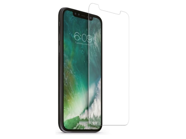 nevox Nevoglass, Apple, iPhone 16 Pro, Ripebestandig, Knusesikker, Gjennomsiktig, 1 stykker