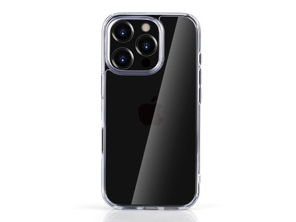 nevox StyleShell SHOCKFlex, Rund (shell case), Apple, iPhone 16 Pro Max, 17,5 cm (6.9"), Gjennomsiktig