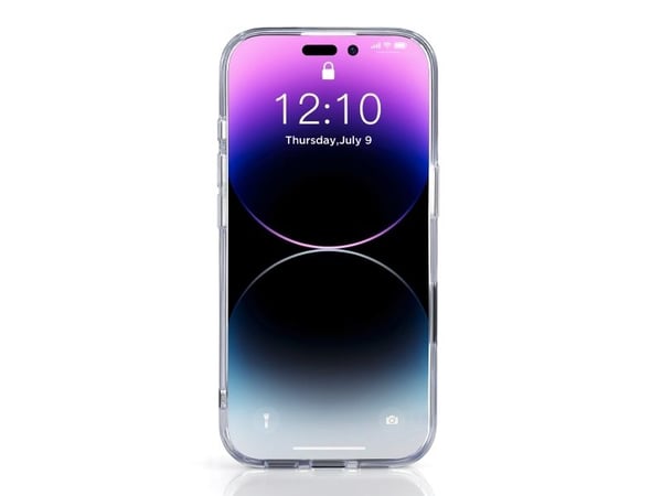 nevox StyleShell SHOCKFlex, Rund (shell case), Apple, iPhone 16 Pro Max, 17,5 cm (6.9"), Gjennomsiktig