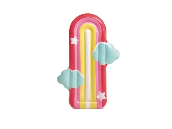 Intex Rainbow Cloud madrass 175x117 58729 25849
