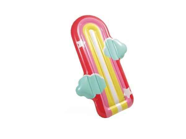 Intex Rainbow Cloud -patja 175x117 58729 25849