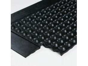Måtte Star Comfort L120xB90cm sort,stk