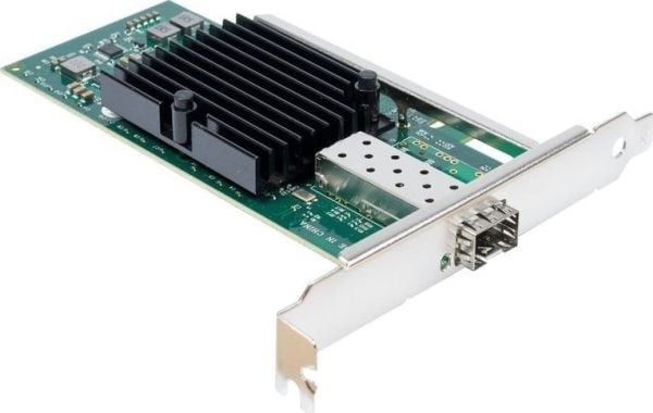 Inter-Tech ST-7211, Sisäinen, Langallinen, PCI Express, Kuitu, 10000 Mbit/s