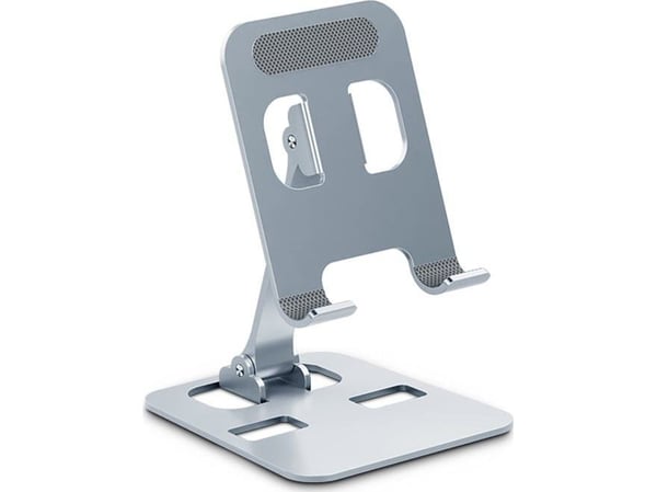 Inter-Tech smarttelefon- og nettbrettholder MTS-200 opp til 10" aluminium
