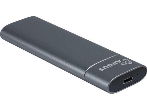 Inter-Tech GD-MS013, HDD-kotelo, M.2, PCI Express, 10 Gbit/s, USB-liitettävyys, Sininen