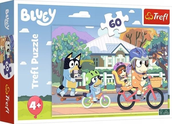 Trefl Pussel 60 element Merry Bluey Trefl