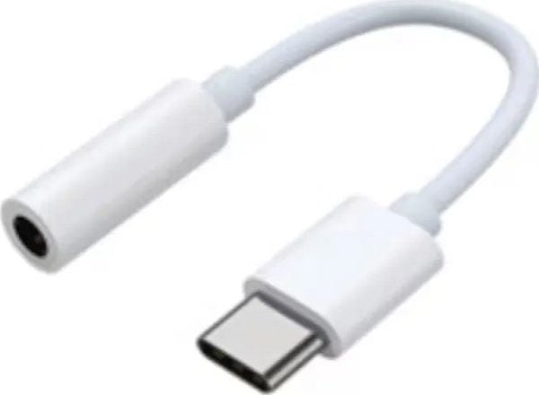 Mobeen Designed for Samsung, GP-TGU023AEA, USB-C, 3.5 mm, Hvid
