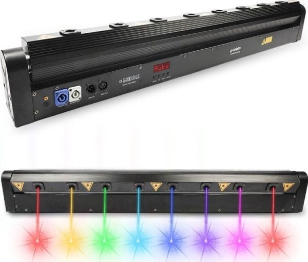 EVOLIGHTS LASER 3W RGB profesjonelle stage-effekter