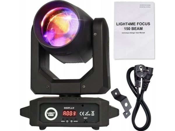 LIGHT4ME LIGHT4ME FOCUS 150 BEAM moving head LED scenebelysning