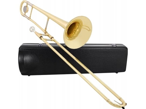 V-Tone AT 100 tenorsax Bb-fanfareövningsset med klanghus (til indlæring)