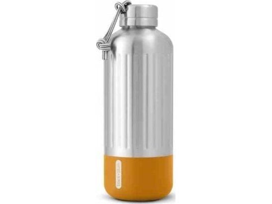 Black &amp; Blum Teräspullo EXPLORER 850 ml. oranssi / Black+Blum Teräspullo EXPLORER 850 ml. oranssi / Black+Blum