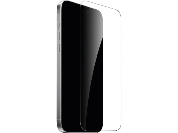 Puro - Skjermbeskyttelse for mobiltelefon - glass - gjennomsiktig - for Apple iPhone 15, 16