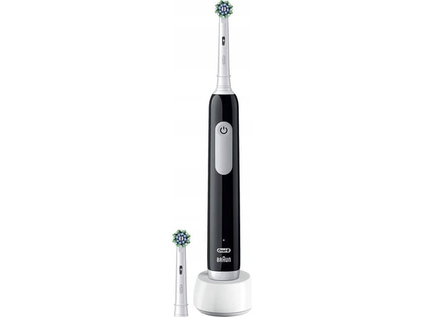 Oral-B Pro Series 1, Voksen, Oscillerende Tannbørste, Sort, Hvit, 2 min, Sort, Rund