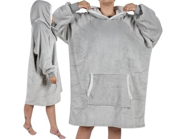 Ruhhy genser XXL - koksgrå Ruhhy 24402