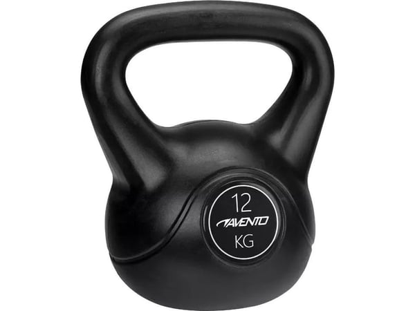 Kettlebell AVENTO 42KE plastic/cement 12kg