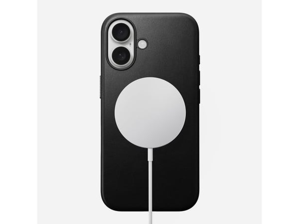 Nomad Modern Lærveske Svart, Apple