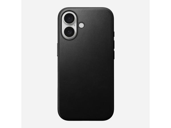 Nomad Modern Lærveske Svart, Apple