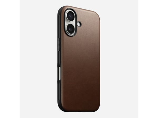 Nomad Modern nahkakotelo Brown-, Apple