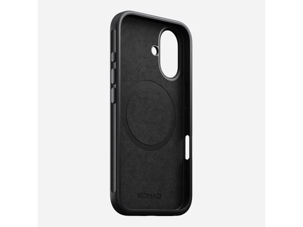 Nomad NM01850885, Omslag, Apple, iPhone 16, 15,5 cm (6.1"), Brun