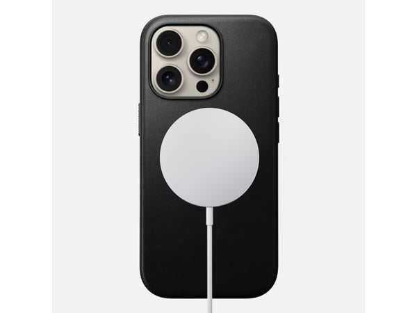 Nomad NM01697985, Deksel, Apple, iPhone 16 Pro, 16 cm (6,3"), Sort