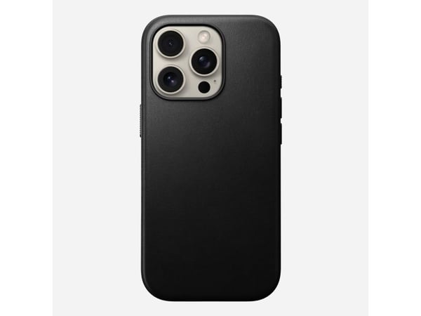 Nomad NM01697985, Deksel, Apple, iPhone 16 Pro, 16 cm (6,3"), Sort
