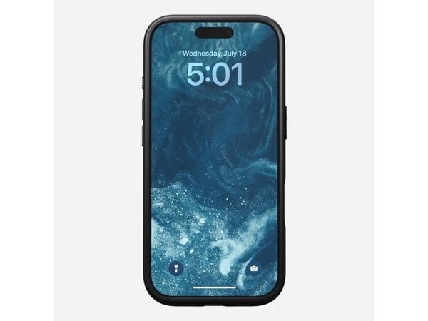 Nomad NM01697985, Deksel, Apple, iPhone 16 Pro, 16 cm (6,3"), Sort