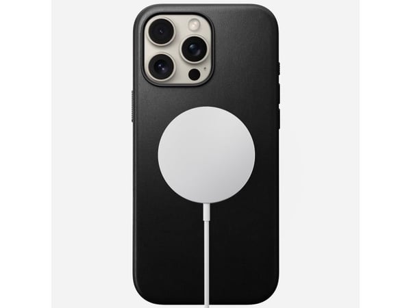 Nomad NM01693185, Deksel, Apple, iPhone 16 Pro Max, 17,5 cm (6,9"), Sort