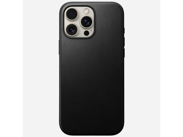 Nomad NM01693185, Deksel, Apple, iPhone 16 Pro Max, 17,5 cm (6,9"), Sort