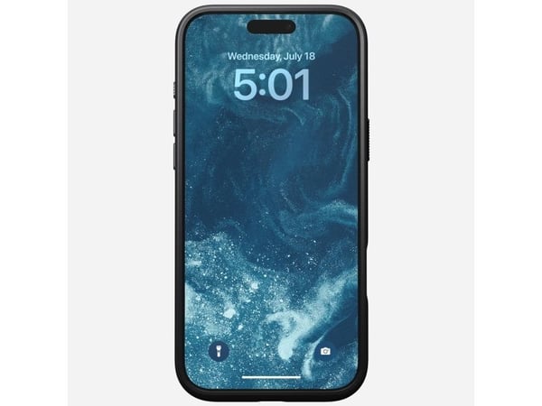 Nomad NM01693185, Deksel, Apple, iPhone 16 Pro Max, 17,5 cm (6,9"), Sort