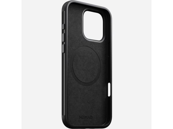 Nomad NM01693185, Deksel, Apple, iPhone 16 Pro Max, 17,5 cm (6,9"), Sort