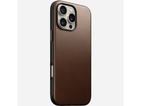 Nomad Modern nahkakotelo Brown-, Apple Nomad Modern nahkakotelo Brown-, Apple
