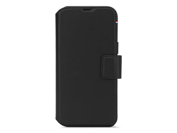 Decoded Leather Detachable Wallet Case, Lommebok-etui, Apple, iPhone 16, 15,5 cm (6.1"), Svart