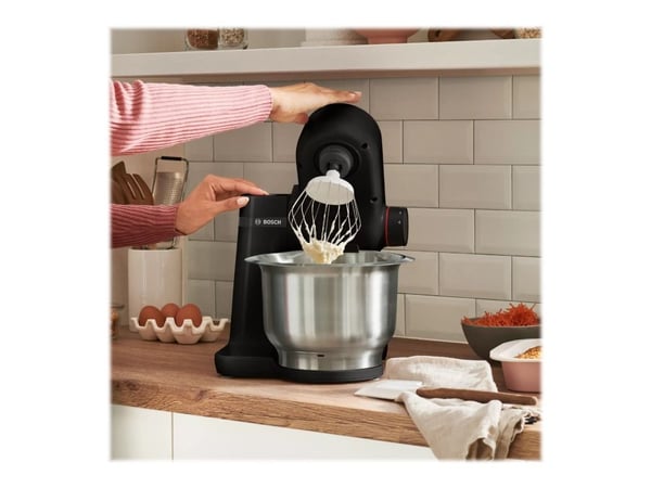 Bosch MUM Serie 2 MUMS2EB01 - Kjøkkenmaskin - 700 W - svart
