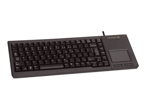 CHERRY XS G84-5500 - Tastatur - USB - Fransk - svart