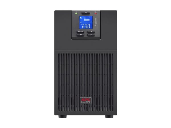 APC Easy UPS On-Line - UPS - tårn - AC 220/230/240 V - 2700 watt - 3000 VA - enkeltfase - blysyre - USB, serial - utgangskontakter: 7 - PFC - Europ...