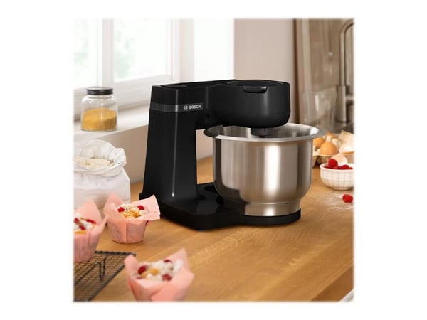 Bosch MUM Series 2 MUMS2EB01 - Keittiökone - 700 W - musta
