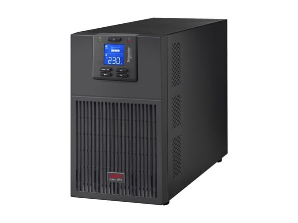APC Easy UPS On-Line - UPS - tårn - AC 220/230/240 V - 2700 watt - 3000 VA - enkeltfase - blysyre - USB, serial - utgangskontakter: 7 - PFC - Europ...