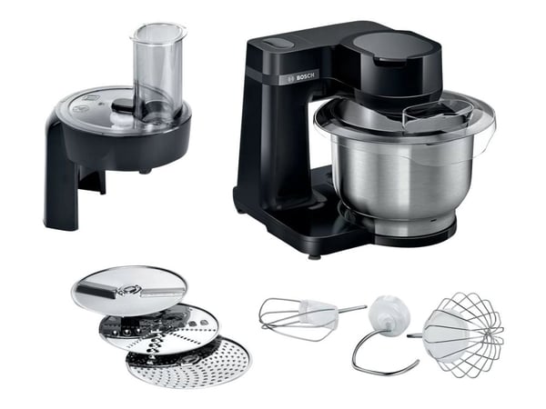 Bosch MUM Series 2 MUMS2EB01 - Keittiökone - 700 W - musta