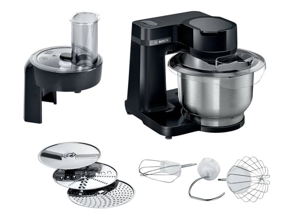 Bosch MUM Series 2 MUMS2EB01 - Keittiökone - 700 W - musta